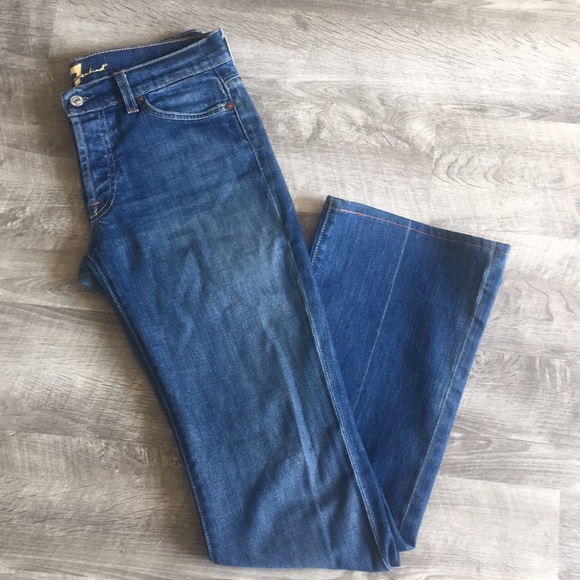 7 For All Mankind Denim - 7 for all Mankind Boy Cut jeans - 28